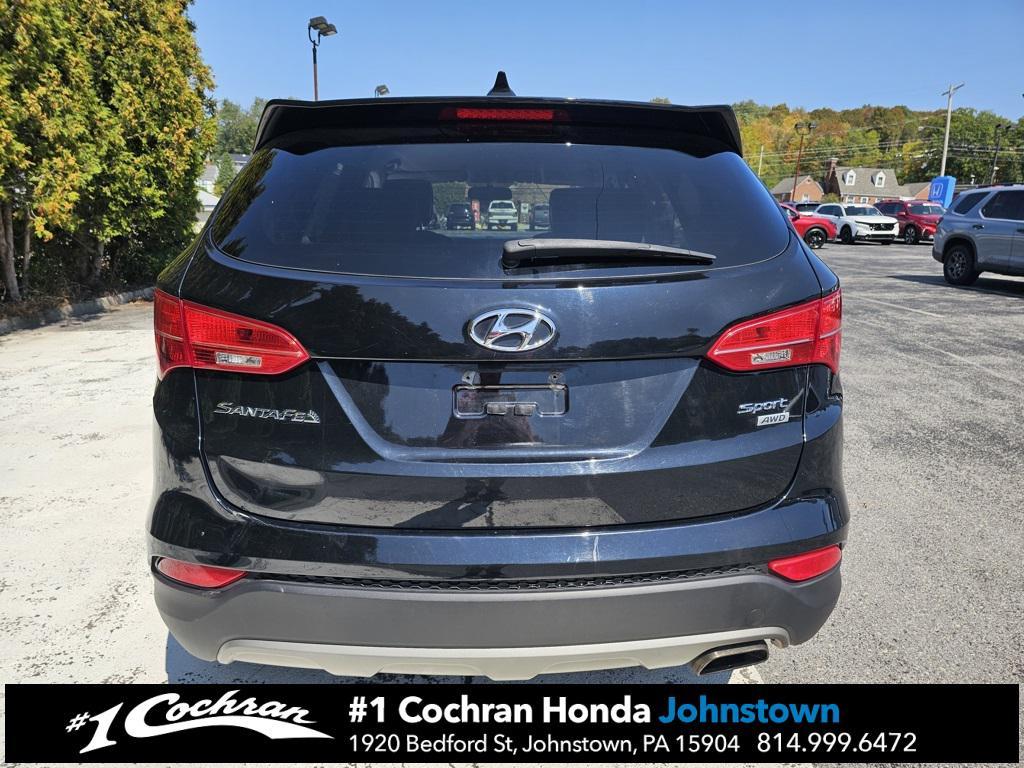 used 2015 Hyundai Santa Fe Sport car, priced at $8,799