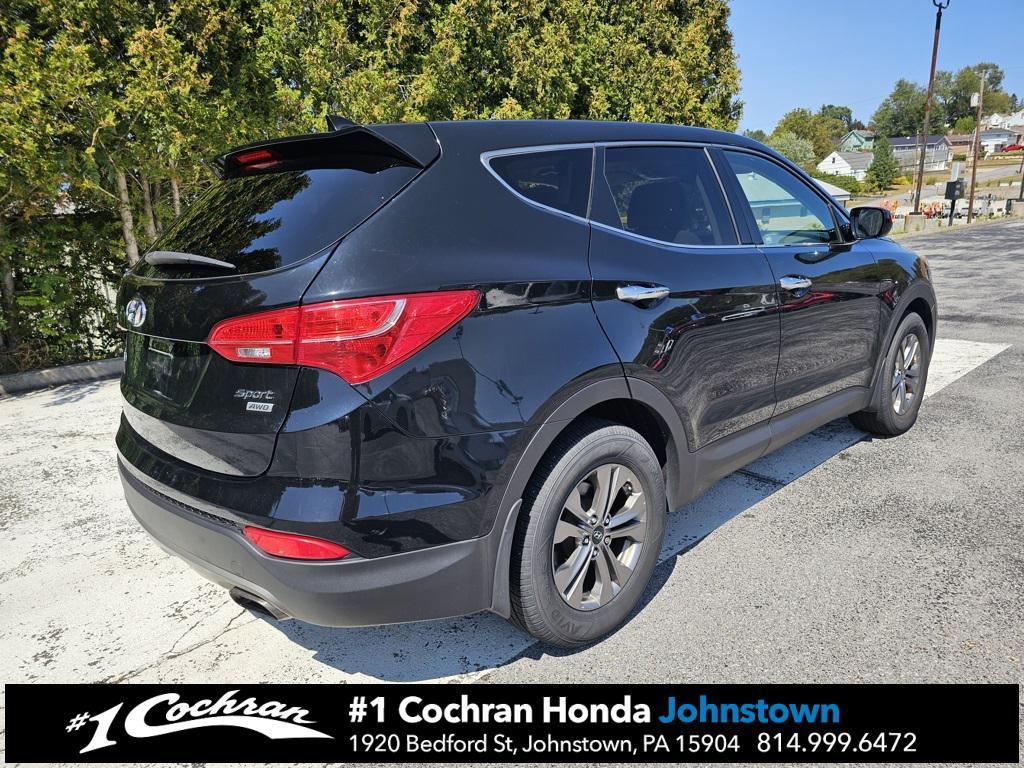 used 2015 Hyundai Santa Fe Sport car, priced at $8,799