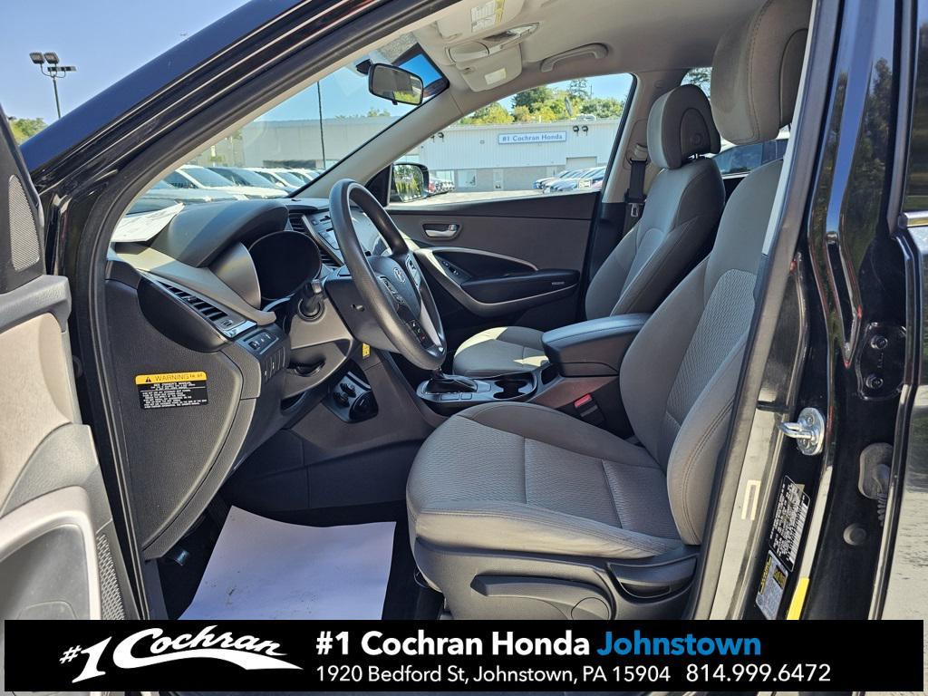 used 2015 Hyundai Santa Fe Sport car, priced at $8,799
