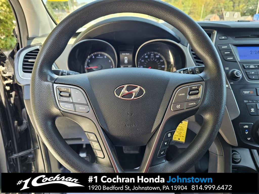 used 2015 Hyundai Santa Fe Sport car, priced at $8,799