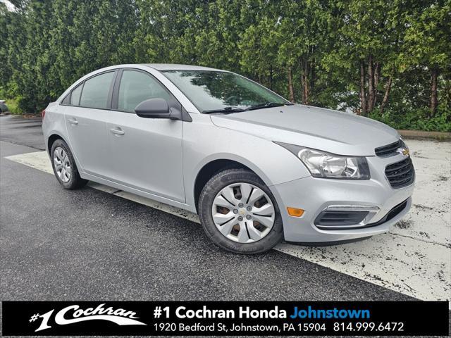used 2016 Chevrolet Cruze Limited car, priced at $9,549
