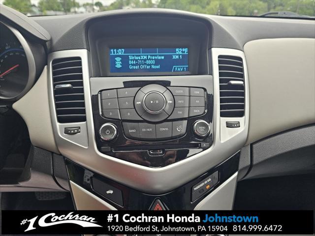 used 2016 Chevrolet Cruze Limited car, priced at $8,999