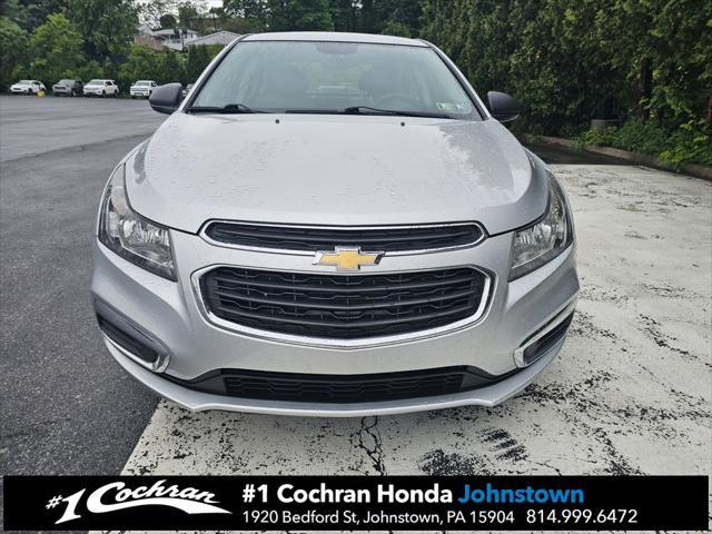 used 2016 Chevrolet Cruze Limited car, priced at $8,999