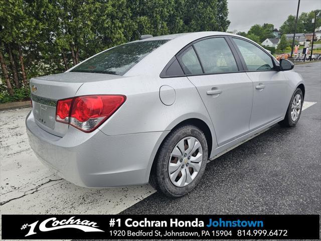 used 2016 Chevrolet Cruze Limited car, priced at $8,999