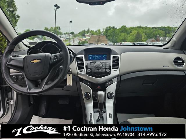 used 2016 Chevrolet Cruze Limited car, priced at $8,999