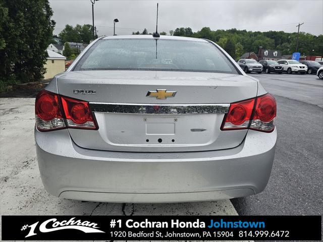 used 2016 Chevrolet Cruze Limited car, priced at $8,999