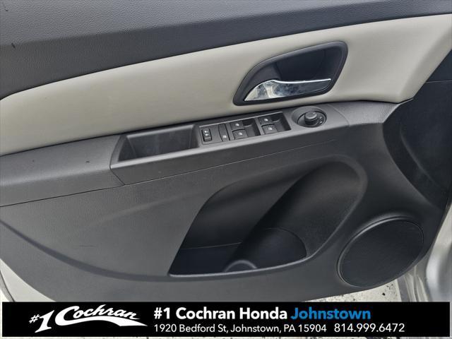used 2016 Chevrolet Cruze Limited car, priced at $8,999