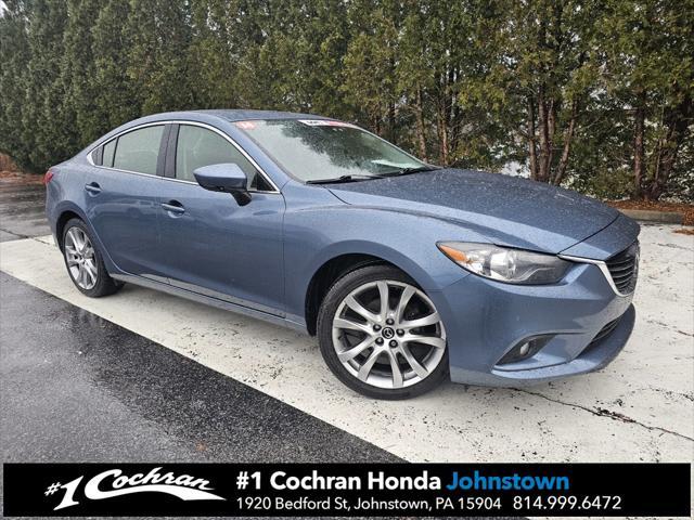 used 2014 Mazda Mazda6 car, priced at $11,255