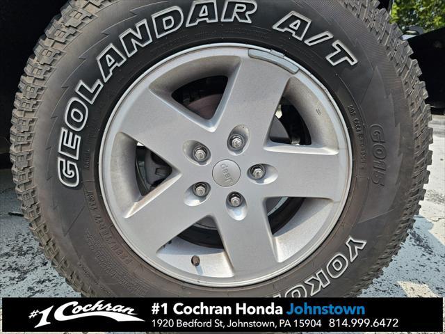 used 2017 Jeep Wrangler car, priced at $17,562