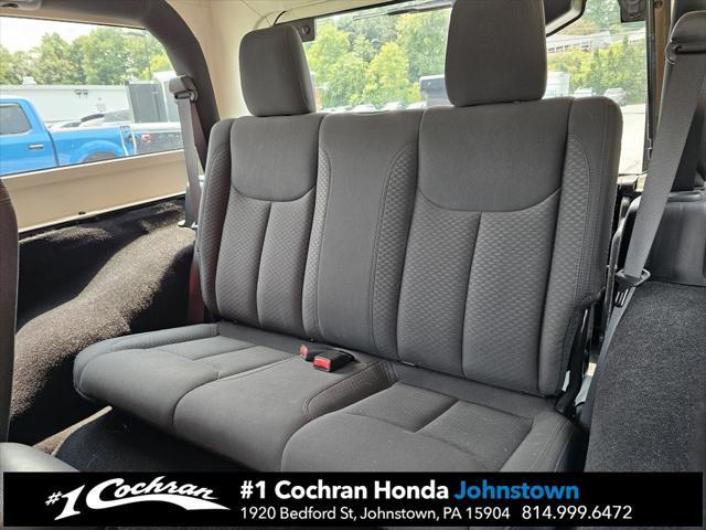 used 2017 Jeep Wrangler car, priced at $17,562