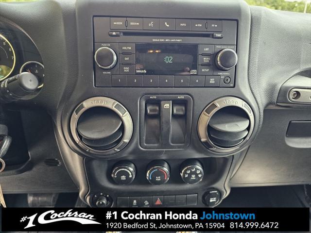 used 2017 Jeep Wrangler car, priced at $17,562
