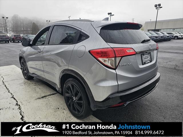 used 2022 Honda HR-V car, priced at $22,325