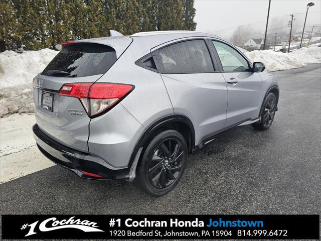 used 2022 Honda HR-V car, priced at $22,325