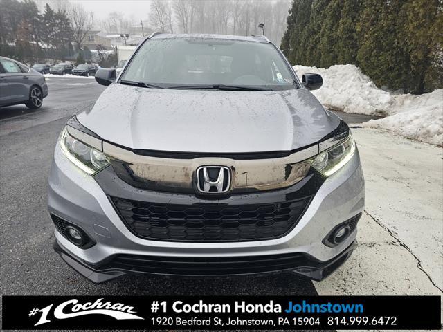 used 2022 Honda HR-V car, priced at $22,325