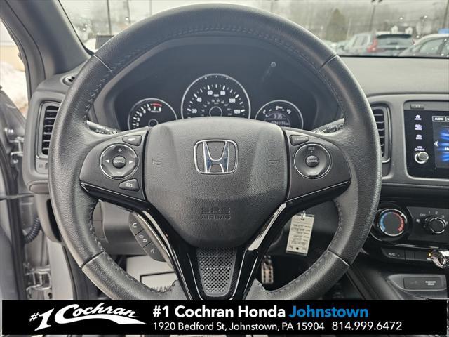 used 2022 Honda HR-V car, priced at $22,325