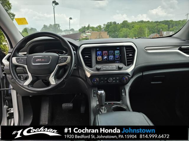 used 2018 GMC Acadia car, priced at $15,355