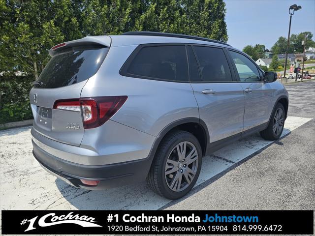 used 2022 Honda Pilot car, priced at $29,596