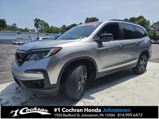 used 2022 Honda Pilot car, priced at $29,596