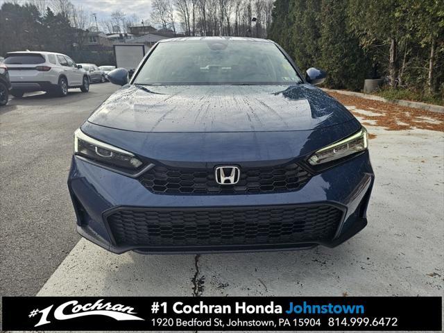 new 2025 Honda Civic car, priced at $25,167