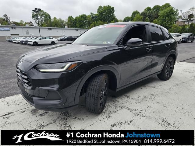used 2024 Honda HR-V car, priced at $29,417