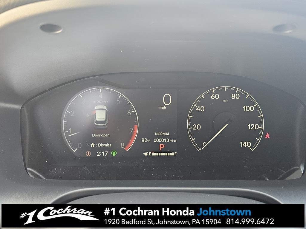 new 2026 Honda HR-V car, priced at $31,951