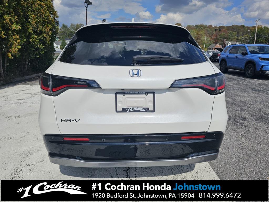 new 2026 Honda HR-V car, priced at $31,951