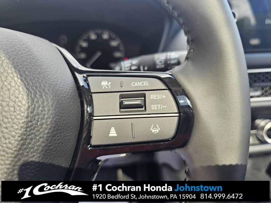new 2026 Honda HR-V car, priced at $31,951