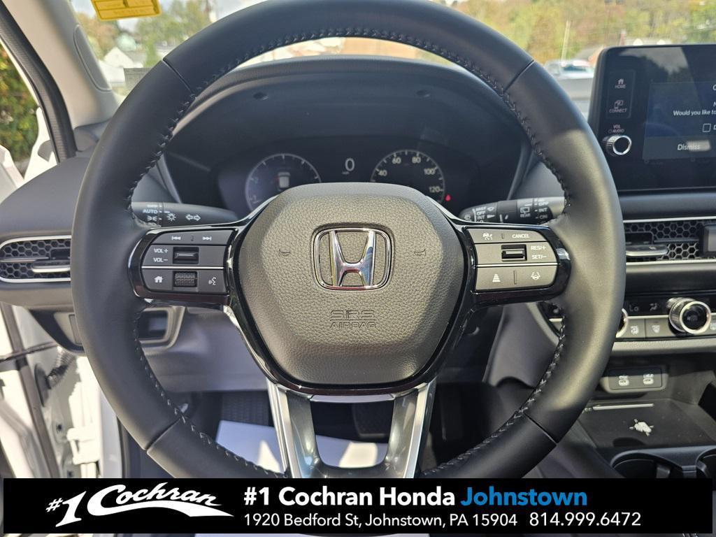 new 2026 Honda HR-V car, priced at $31,951