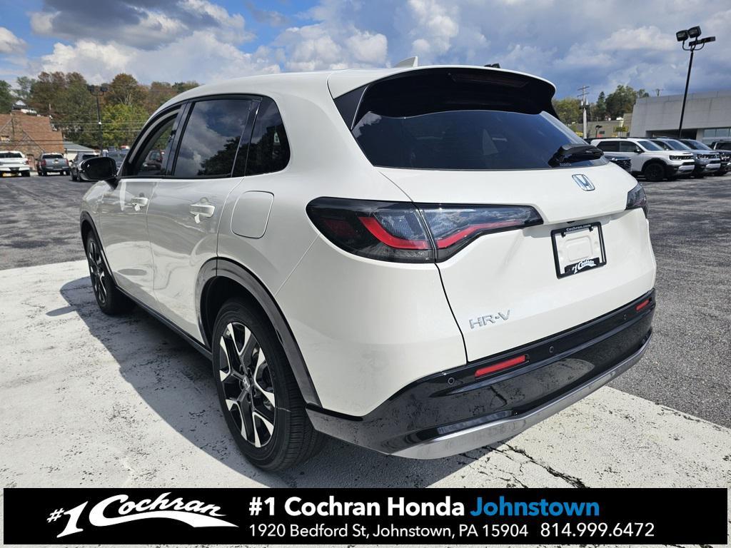 new 2026 Honda HR-V car, priced at $31,951