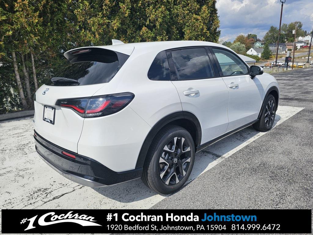 new 2026 Honda HR-V car, priced at $31,951