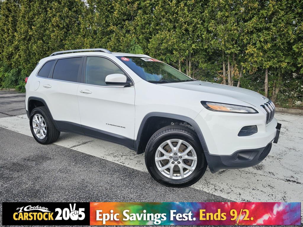 used 2014 Jeep Cherokee car, priced at $6,999