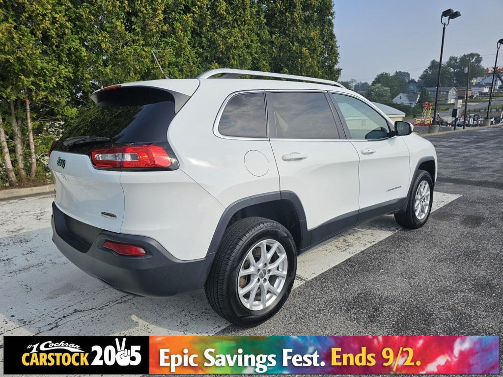 used 2014 Jeep Cherokee car, priced at $6,999