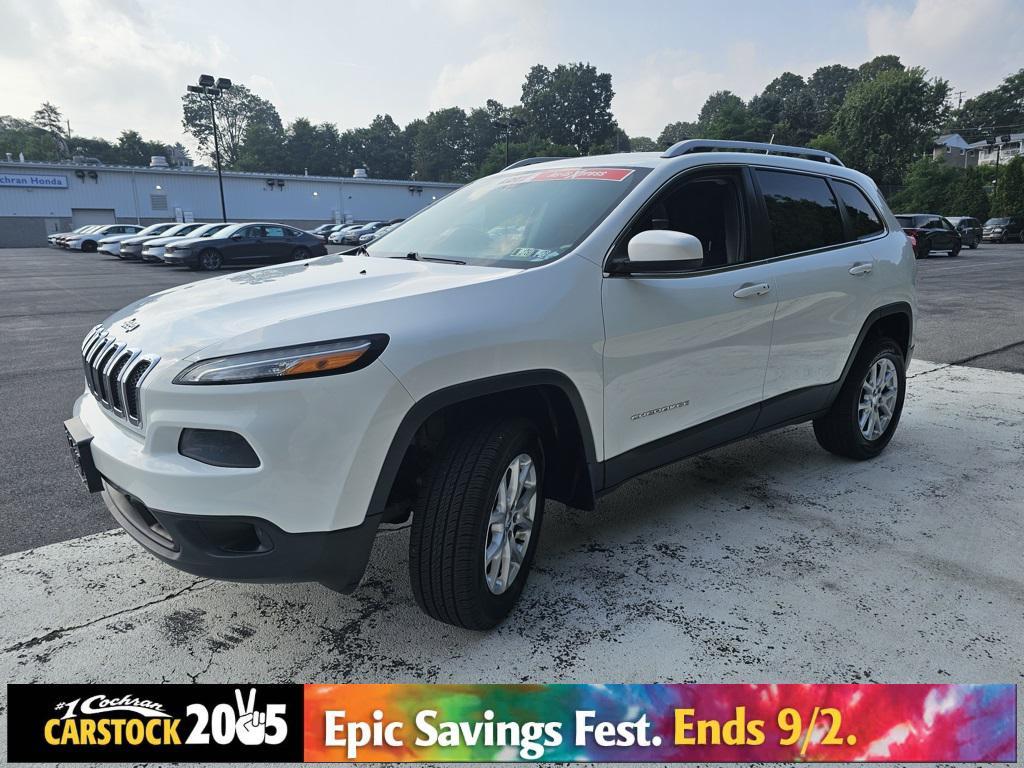 used 2014 Jeep Cherokee car, priced at $6,999