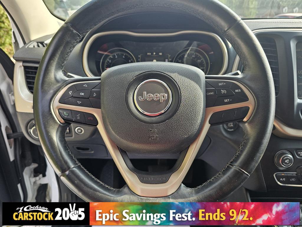 used 2014 Jeep Cherokee car, priced at $6,999
