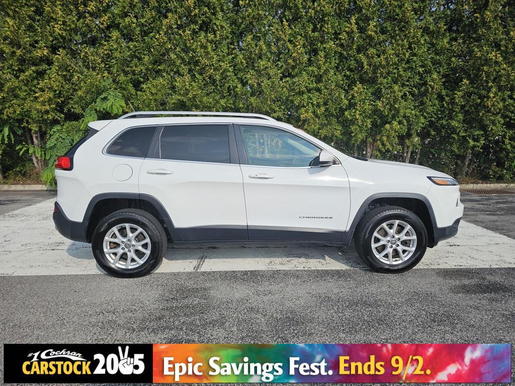 used 2014 Jeep Cherokee car, priced at $6,999