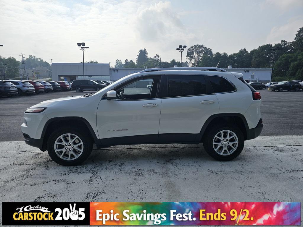 used 2014 Jeep Cherokee car, priced at $6,999