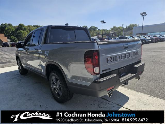 new 2025 Honda Ridgeline car, priced at $45,016