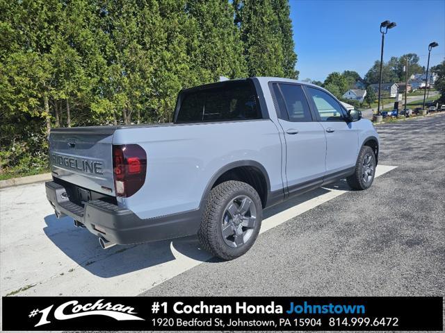 new 2025 Honda Ridgeline car, priced at $45,016