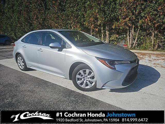 used 2022 Toyota Corolla car, priced at $19,445