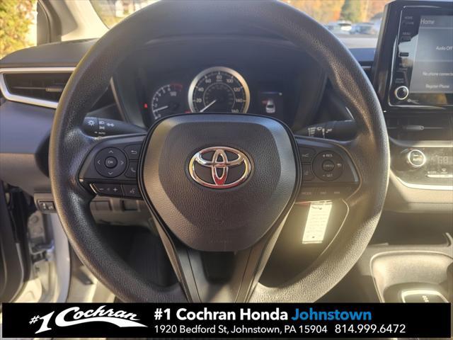 used 2022 Toyota Corolla car, priced at $19,445