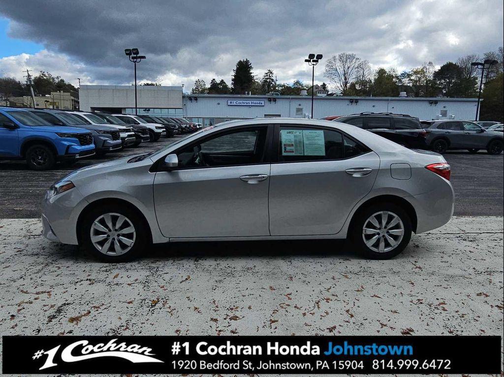 used 2015 Toyota Corolla car, priced at $9,921
