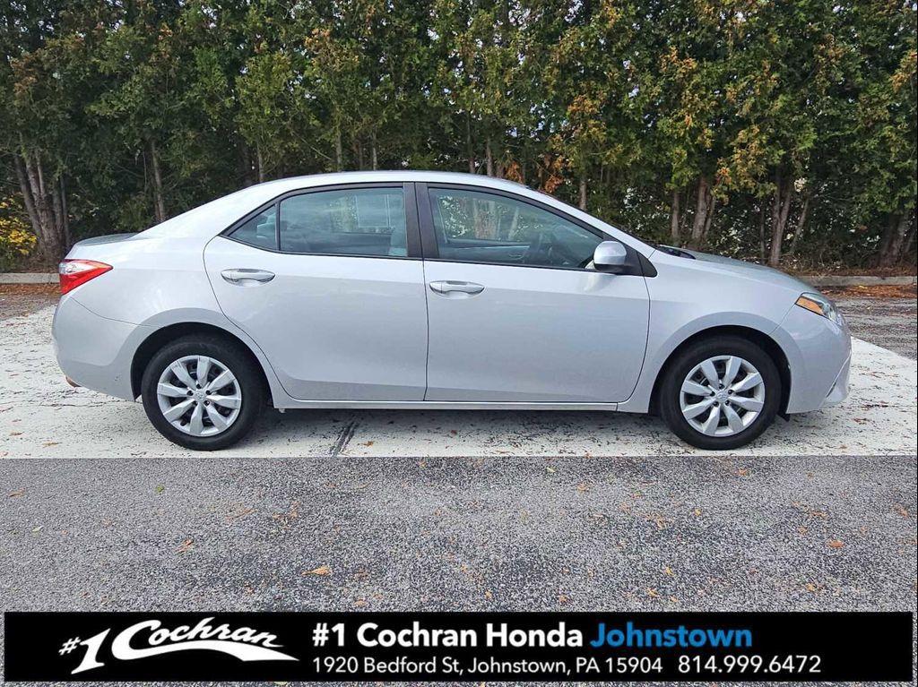 used 2015 Toyota Corolla car, priced at $9,921