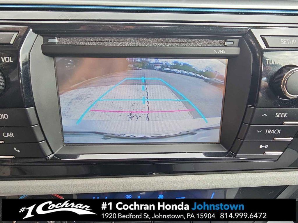 used 2015 Toyota Corolla car, priced at $9,921