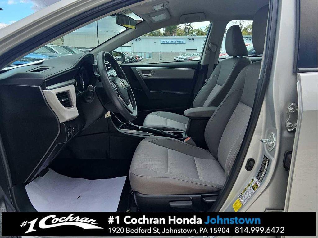 used 2015 Toyota Corolla car, priced at $9,921