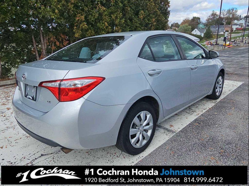 used 2015 Toyota Corolla car, priced at $9,921