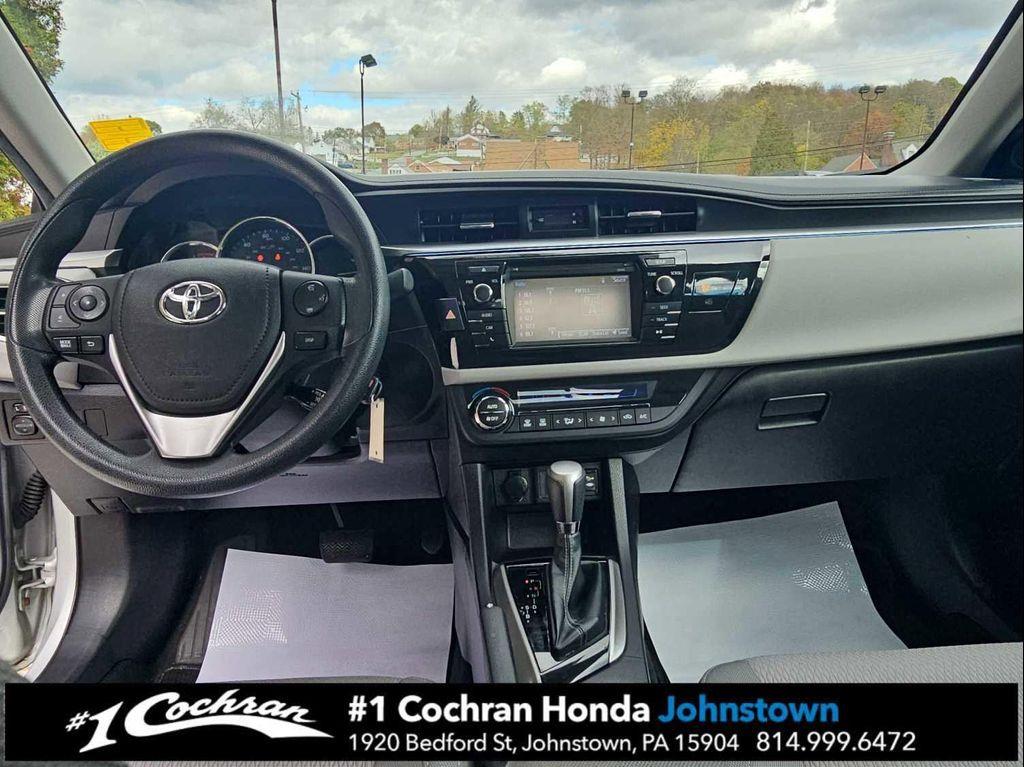 used 2015 Toyota Corolla car, priced at $9,921