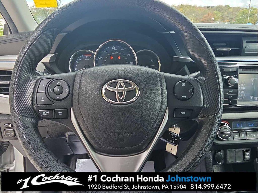 used 2015 Toyota Corolla car, priced at $9,921