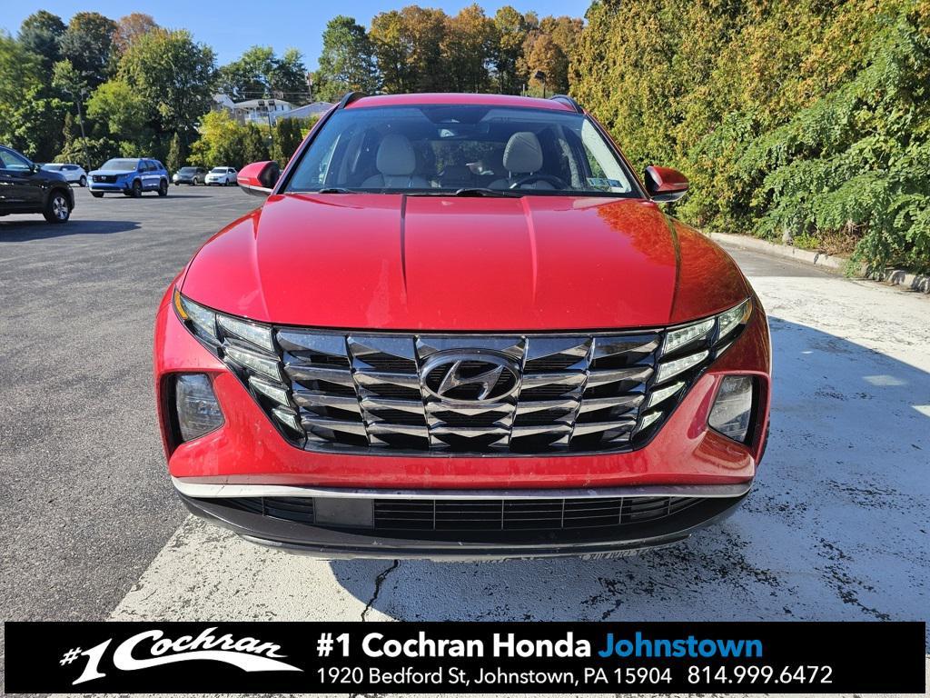 used 2022 Hyundai Tucson car, priced at $20,595