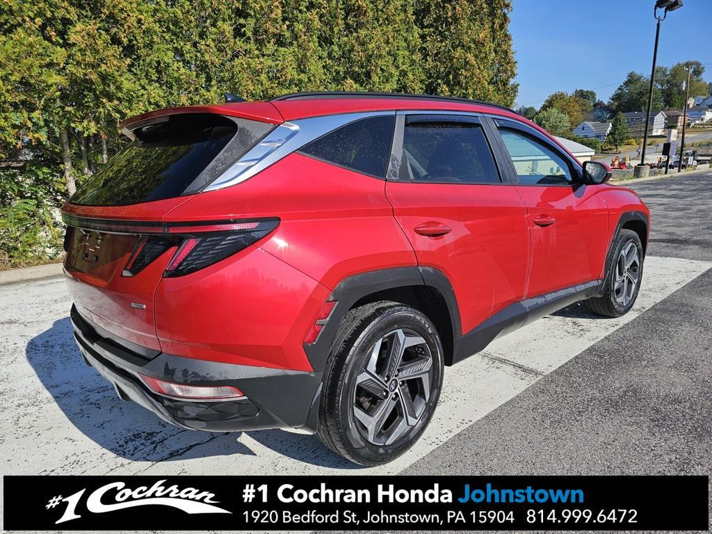 used 2022 Hyundai Tucson car, priced at $20,595