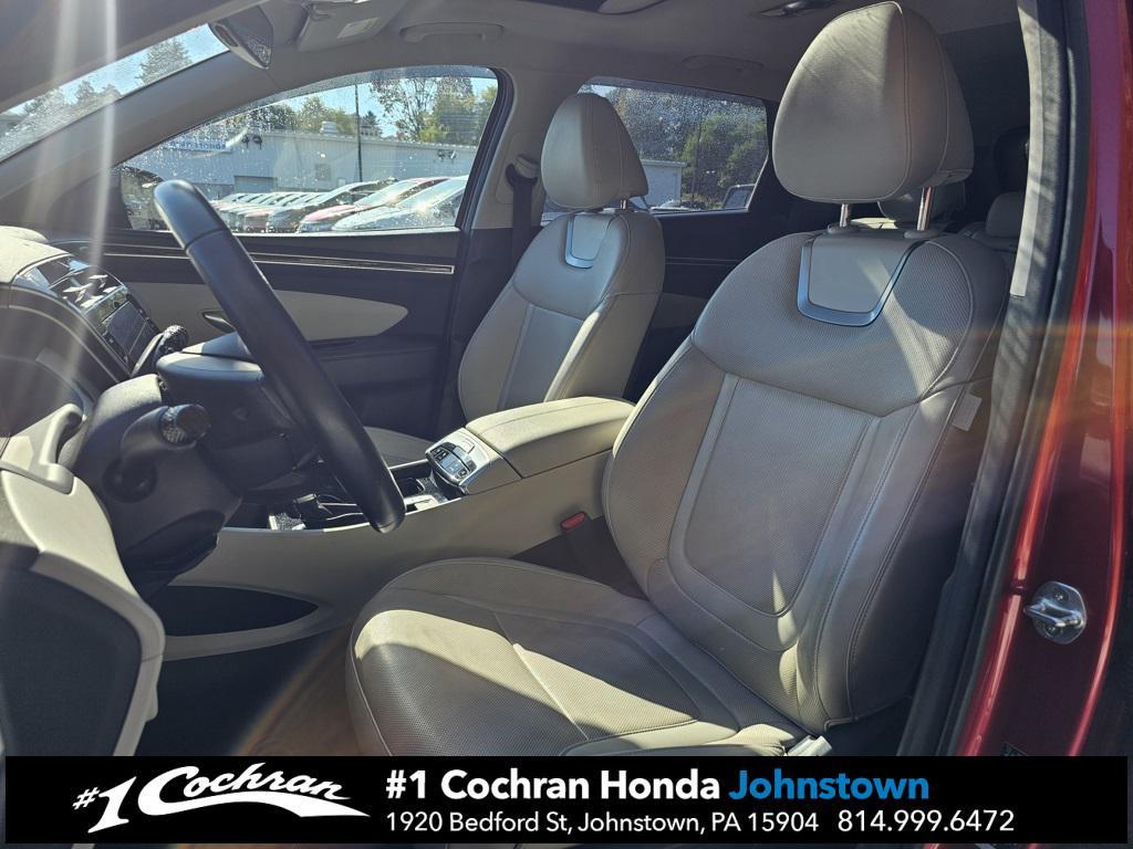 used 2022 Hyundai Tucson car, priced at $20,595